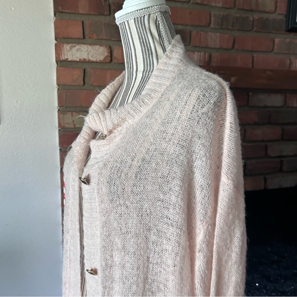 WILDFOX White Label Patriotic Heart Cardigan Sz S - Picture 6 of 8